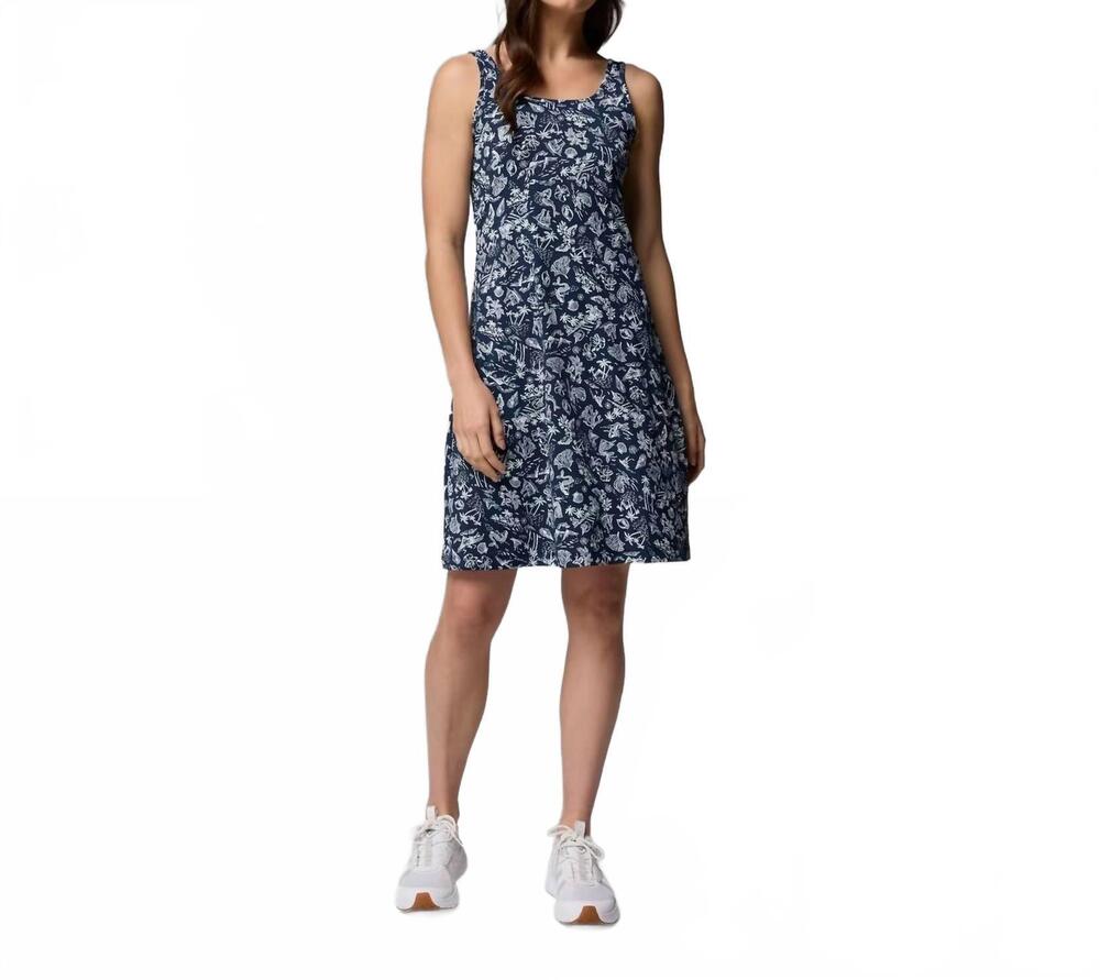 NEW COLUMBIA pfg freezer iii dress in collegiate navy